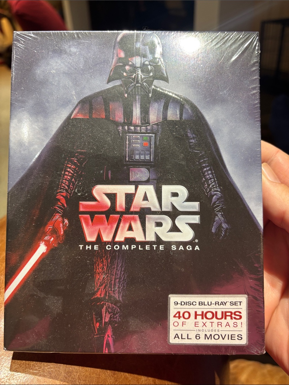Star Wars The Complete Saga 9 disc NWT